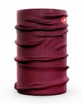 CASTELLI Guler de ciclism - PRO THERMAL W - bordo