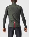 CASTELLI Vestă de ciclism - SQUADRA STRECH - verde