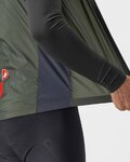 CASTELLI Vestă de ciclism - SQUADRA STRECH - verde