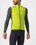 CASTELLI Vestă de ciclism - SQUADRA STRECH - galben