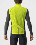 CASTELLI Vestă de ciclism - SQUADRA STRECH - galben