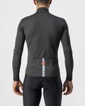 CASTELLI Tricou de cilism pentru iarnă cu mânecă lungă - PRO THERMAL - antracit