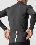 CASTELLI Tricou de cilism pentru iarnă cu mânecă lungă - PRO THERMAL - antracit