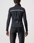 CASTELLI Tricou de cilism pentru iarnă cu mânecă lungă - SINERGIA 2 LADY WNT - antracit