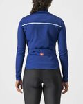 CASTELLI Tricou de cilism pentru iarnă cu mânecă lungă - SINERGIA 2 LADY WNT - albastru