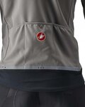 CASTELLI Jachetă termoizolantă de ciclism - PERFETTO ROS 2 CONV. - gri