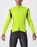 CASTELLI Jachetă termoizolantă de ciclism - PERFETTO ROS 2 - galben