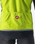 CASTELLI Tricou de ciclism cu mânecă scurtă - GABBA ROS 2 - galben