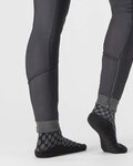 CASTELLI Pantaloni de ciclism lungi fără bretele - VELOCISSIMA THERM W - negru