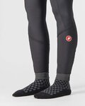 CASTELLI Pantaloni de ciclism lungi fără bretele - VELOCISSIMA THERM W - negru