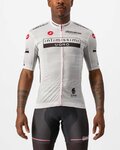 CASTELLI Tricou de ciclism cu mânecă scurtă - GIRO D'ITALIA 2023 - alb