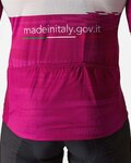 CASTELLI Tricou de ciclism cu mânecă scurtă - GIRO D'ITALIA 2023 - ciclamen