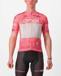 CASTELLI Tricou de ciclism cu mânecă scurtă - GIRO D'ITALIA 2023 - roz