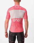 CASTELLI Tricou de ciclism cu mânecă scurtă - GIRO D'ITALIA 2023 - roz