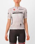 CASTELLI Tricou de ciclism cu mânecă scurtă - GIRO D'ITALIA 2023 W - alb