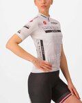 CASTELLI Tricou de ciclism cu mânecă scurtă - GIRO D'ITALIA 2023 W - alb