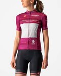 CASTELLI Tricou de ciclism cu mânecă scurtă - GIRO D'ITALIA 2023 W - ciclamen