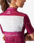 CASTELLI Tricou de ciclism cu mânecă scurtă - GIRO D'ITALIA 2023 W - ciclamen