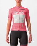 CASTELLI Tricou de ciclism cu mânecă scurtă - GIRO D'ITALIA 2023 W - roz