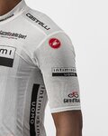 CASTELLI Tricou de ciclism cu mânecă scurtă - GIRO D'ITALIA 2022 - alb