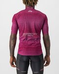 CASTELLI Tricou de ciclism cu mânecă scurtă - GIRO D'ITALIA 2022 - ciclamen