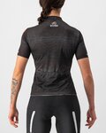 CASTELLI Tricou de ciclism cu mânecă scurtă - GIRO D'ITALIA 2022 W - negru
