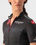 CASTELLI Tricou de ciclism cu mânecă scurtă - GIRO D'ITALIA 2022 W - negru
