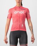 CASTELLI Tricou de ciclism cu mânecă scurtă - GIRO D'ITALIA 2022 W - roz