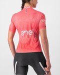 CASTELLI Tricou de ciclism cu mânecă scurtă - GIRO D'ITALIA 2022 W - roz