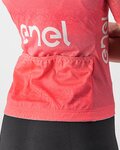 CASTELLI Tricou de ciclism cu mânecă scurtă - GIRO D'ITALIA 2022 W - roz