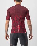 CASTELLI Tricou de ciclism cu mânecă scurtă - GIRO D'ITALIA 2022 - bordo