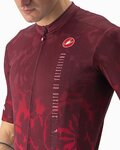 CASTELLI Tricou de ciclism cu mânecă scurtă - GIRO D'ITALIA 2022 - bordo