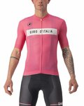 CASTELLI Tricou de ciclism cu mânecă scurtă - GIRO D'ITALIA 2024 - roz