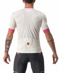 CASTELLI Tricou de ciclism cu mânecă scurtă - GIRO D'ITALIA 2024 - alb