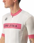 CASTELLI Tricou de ciclism cu mânecă scurtă - GIRO D'ITALIA 2024 - alb