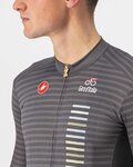 CASTELLI Tricou de ciclism cu mânecă scurtă - GIRO D'ITALIA 2022 - gri