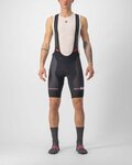 CASTELLI Pantaloni scurți de ciclism cu bretele - GIRO D'ITALIA 2024 - negru