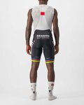 CASTELLI Pantaloni scurți de ciclism cu bretele - SOUDAL QUICK-STEP 23 - negru