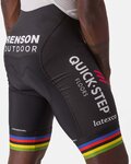 CASTELLI Pantaloni scurți de ciclism cu bretele - SOUDAL QUICK-STEP 23 - negru