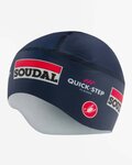 CASTELLI Șapcă de ciclism - PRO THERMAL SKULLY QUICK STEP 2025 - albastru