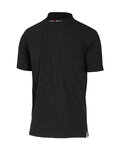 CASTELLI Tricou de ciclism cu mânecă scurtă - RACE DAY POLO - negru