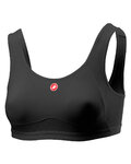 CASTELLI Sutien - ROSSO CORSA - negru