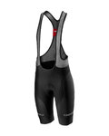 CASTELLI Pantaloni scurți de ciclism cu bretele - FREE AERO RACE 4.0 - negru