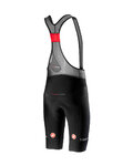 CASTELLI Pantaloni scurți de ciclism cu bretele - FREE AERO RACE 4.0 - negru