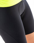 CASTELLI Pantaloni scurți de ciclism fără bretele - PREMIO 2 W LADY - negru