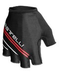 CASTELLI Mănuși de ciclism fără degete - DOLCISSIMA 2 LADY - negru