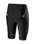 CASTELLI Pantaloni scurți de ciclism fără bretele - COMPETIZIONE - negru