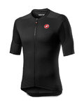 CASTELLI Tricou de ciclism cu mânecă scurtă - SUPERLEGGERA 2 - negru