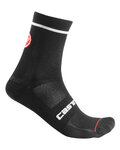 CASTELLI Șosete clasice de ciclism - ENTRATA 13 - negru