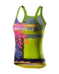 CASTELLI Maiou de ciclism - UPF0 LADY - multicolor/roz